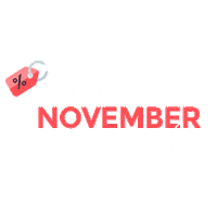 Black Friday Sale Sticker by Bandera Vivar