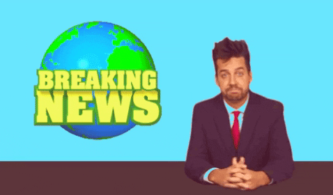 Guess What Breaking News GIF
