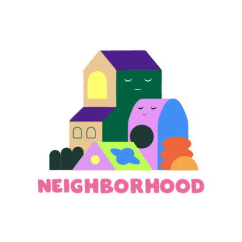 Community Neighborhood Sticker by Starbucks APAC