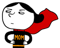 Loop Mom Sticker