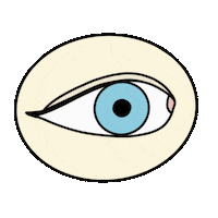 moreth4nwords eyes awkward awks dont look at me Sticker