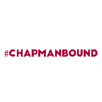 Discover Chapman College Sticker by Chapman University