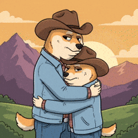 Shiba Inu Love GIF by Doge Pound