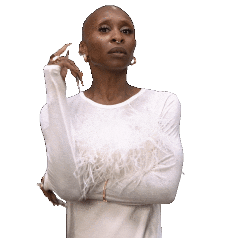 Oh Yeah Yes Sticker by Cynthia Erivo