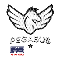 F45AB f45alexandra f45pegasus f45alexandrapegasus Sticker