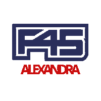 Alexandra Sticker by F45AB