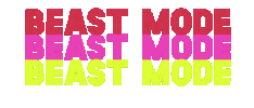 Beast Mode Sticker by MDLBEAST