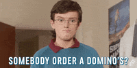 pizza face GIF by Domino’s UK and ROI