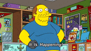 The Simpsons Yes GIF by AniDom