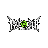 Logo Sticker by psycodelia
