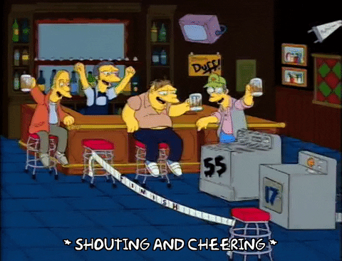 Season 3 Bar GIF by The Simpsons