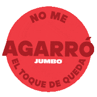 Jumbo Sticker by Fundación Oncológica Del Este