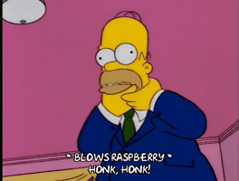 Season 7 Homer GIF by The Simpsons