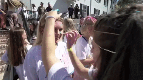 giphygifmaker mood rush sorority recruitment GIF