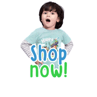 Shop Now Sticker by Afrakids