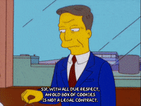 homer simpson meeting GIF