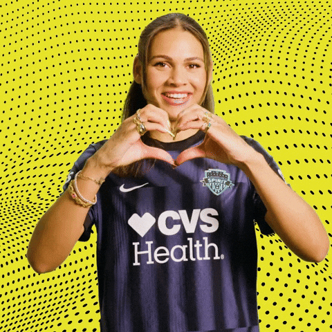 Football Soccer GIF by Washington Spirit