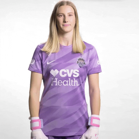 Goalie Goal Keeper GIF by Washington Spirit