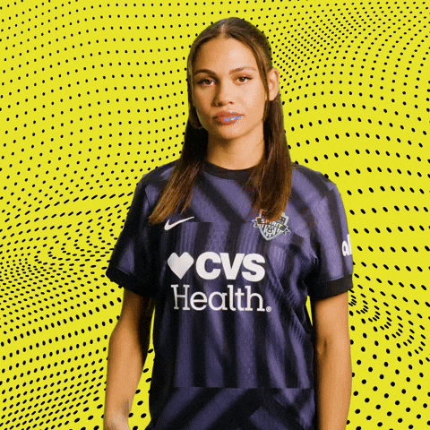 Football Soccer GIF by Washington Spirit