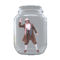 Time Out Jar Sticker