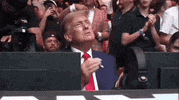 Donald Trump Sport GIF by UFC