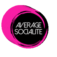 AverageSocialite averagesocialite average socialite Sticker