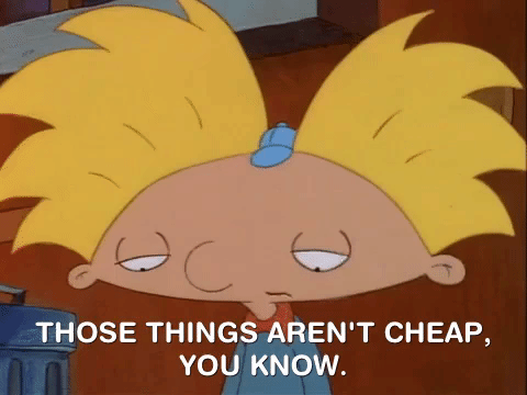 hey arnold nick splat GIF