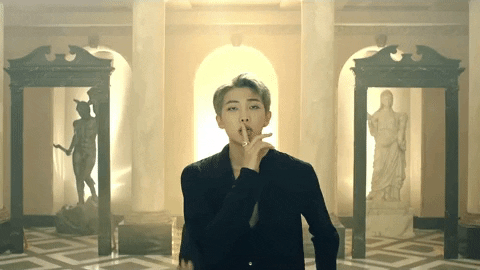 Blood Sweat Tears Wings GIF by BTS