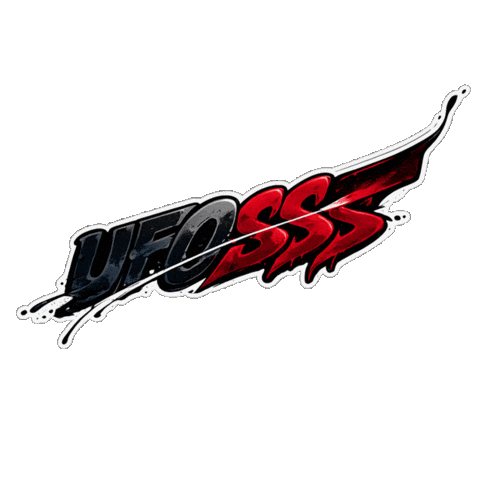 Ufo Atl Sticker by B6
