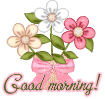 good morning STICKER