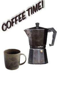Coffee Time Sticker by FoxInt