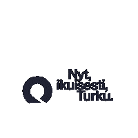 Turunkaupunki Sticker by Turun kaupunki - Åbo stad - City of Turku