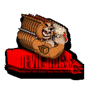 Bartender Paloma Sticker by Devil Dog's