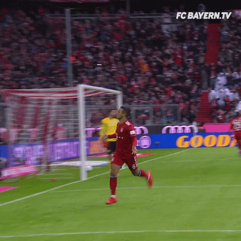 champions league yes GIF by FC Bayern Munich
