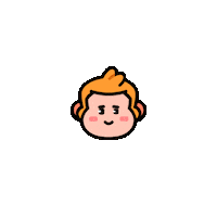 Tired Baby Sticker by Squad Busters