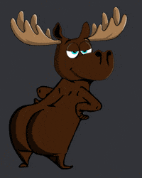 DoYouMoose dance dancing nft shake GIF