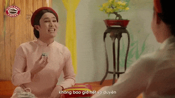 Comedy Huynh Lap GIF by Highlands Coffee Vietnam