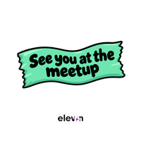 See You Ai Sticker by Elevon