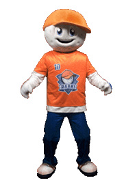golfraak golfraak spotmascotte golfisaltijdraak Sticker