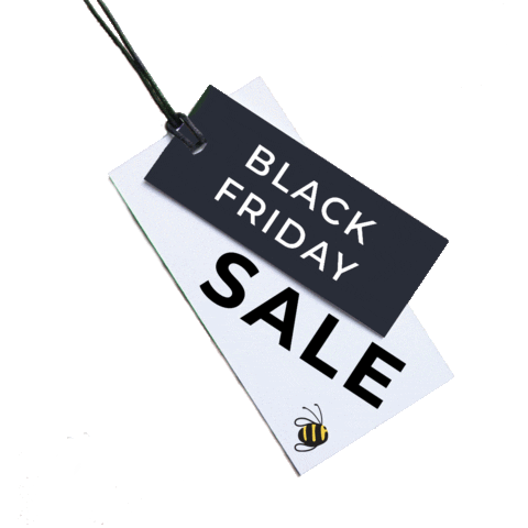 Black Friday Sticker by Dimples