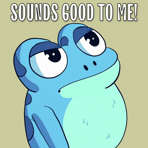 Sounds Good GIF by Croakey