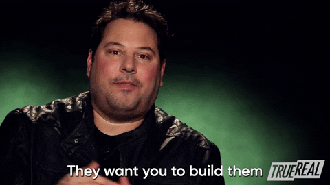 Haunting Greg Grunberg GIF by TrueReal
