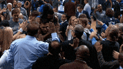 happy dallas mavericks GIF by NBA