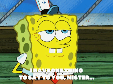 season 5 to love a patty GIF by SpongeBob SquarePants