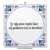 Humor Teamwork GIF by Tegelspreuken.nl