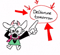 Toby Fox Today GIF