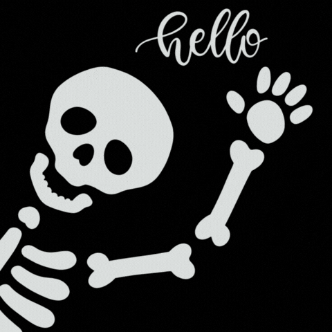 Trick Or Treat Hello GIF