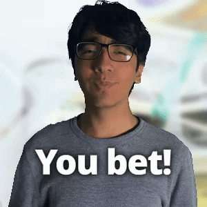 You bet!