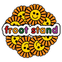 Fruit Ventura Sticker by FrootStand