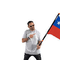 Chile Jorge Sticker by BOBO